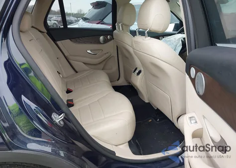 2019 Mercedes-Benz Glc 300 4Matic из США, поврежденный, VIN WDC0G4KB6KV169649